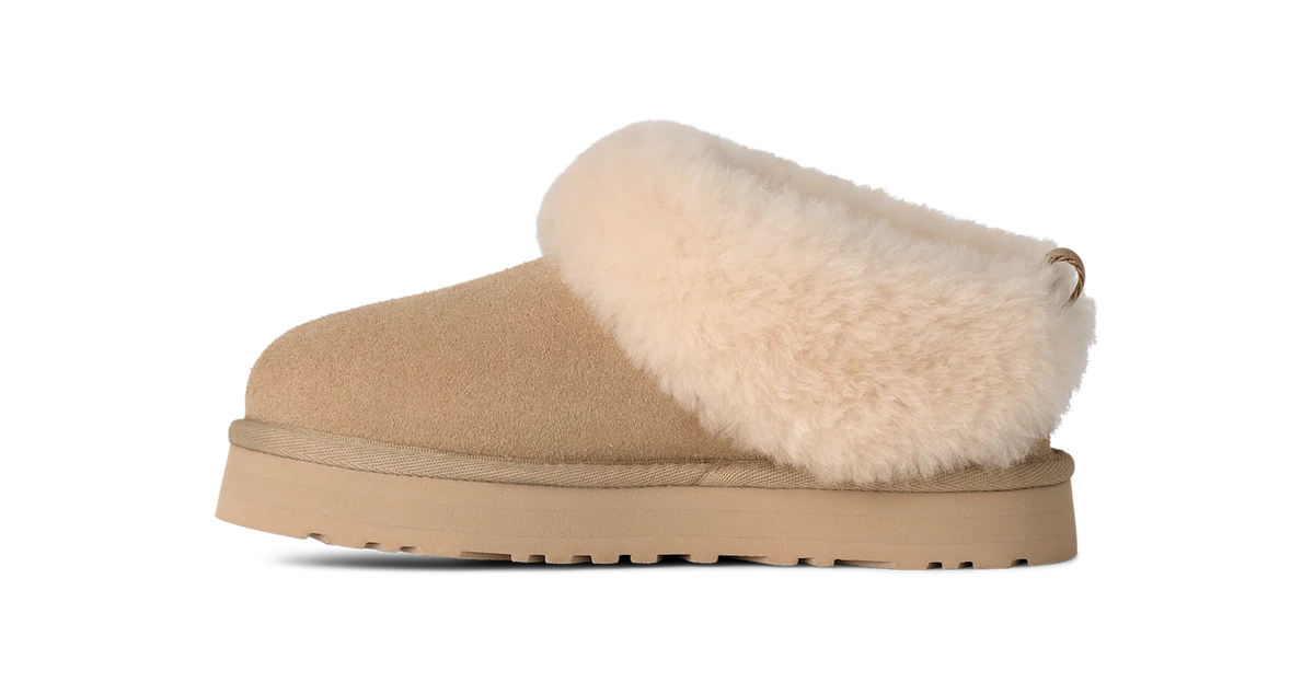 Overkicks - UGG Tazzelle Slipper Mustard Seed (Kids) (1171198K-MDSD) - imagen 3