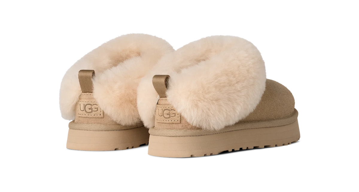 Overkicks - UGG Tazzelle Slipper Mustard Seed (Kids) (1171198K-MDSD) - imagen 4