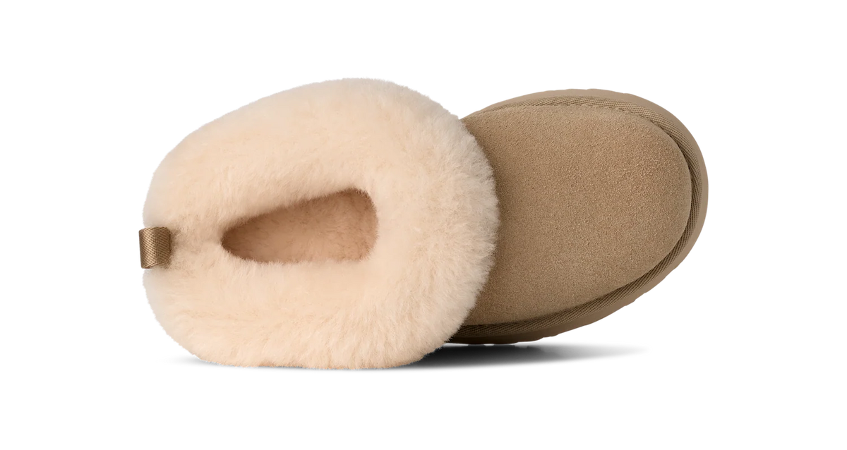 Overkicks - UGG Tazzelle Slipper Mustard Seed (Kids) (1171198K-MDSD) - imagen 6