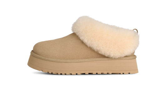 Overkicks - UGG Tazzelle Slipper Mustard Seed (Womens) (1171393-MDSD) - vista lateral