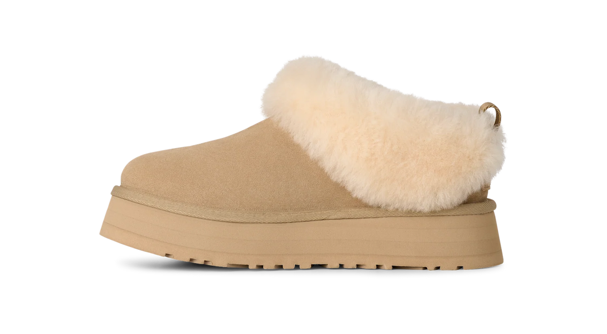 Overkicks - UGG Tazzelle Slipper Mustard Seed (Womens) (1171393-MDSD) - par completo