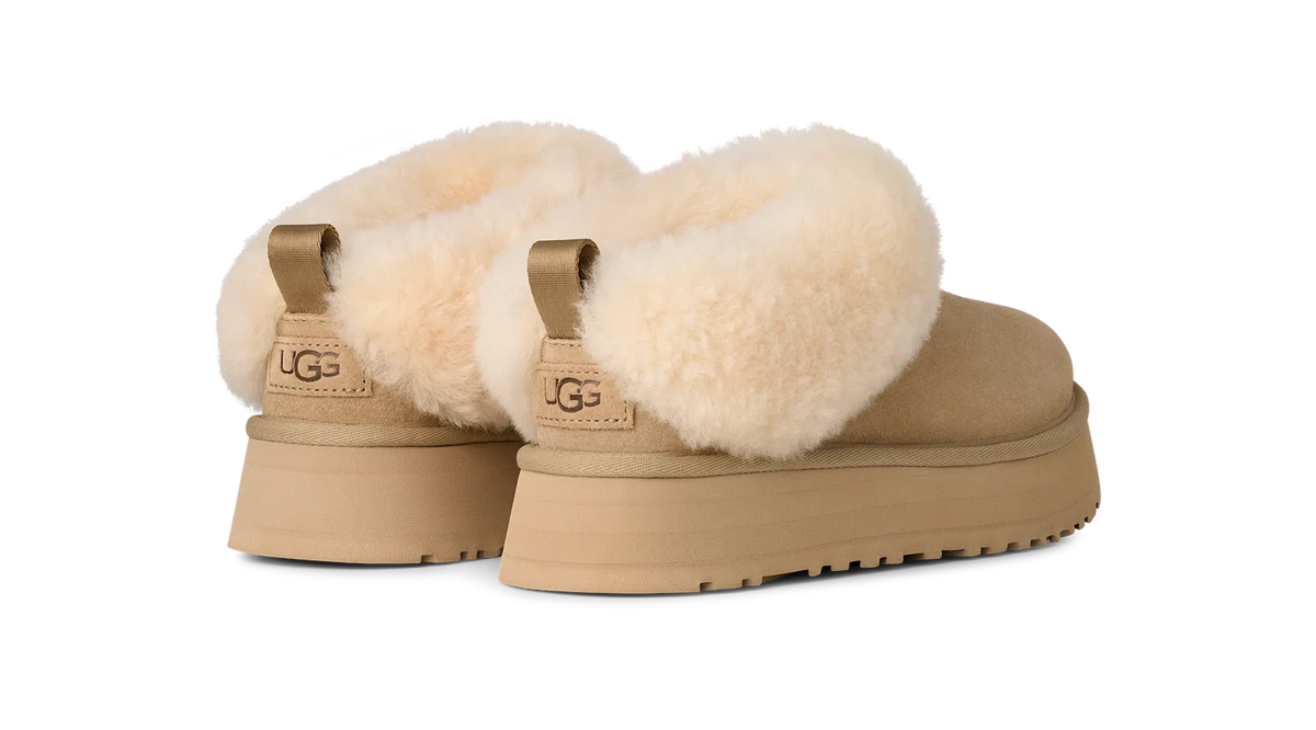 Overkicks - UGG Tazzelle Slipper Mustard Seed (Womens) (1171393-MDSD) - detalle suela