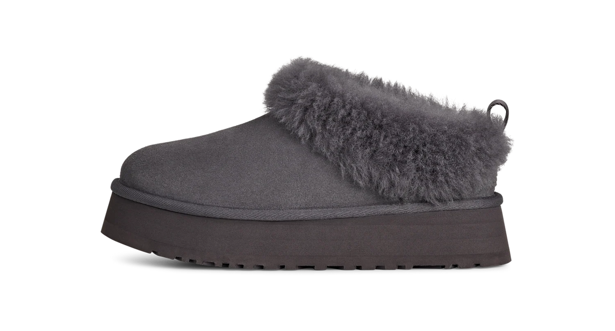 Overkicks - UGG Tazzelle Slipper Obsidian (Womens) (1171393-OBS) - vista lateral