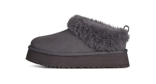 Overkicks - UGG Tazzelle Slipper Obsidian (Womens) (1171393-OBS) - vista lateral