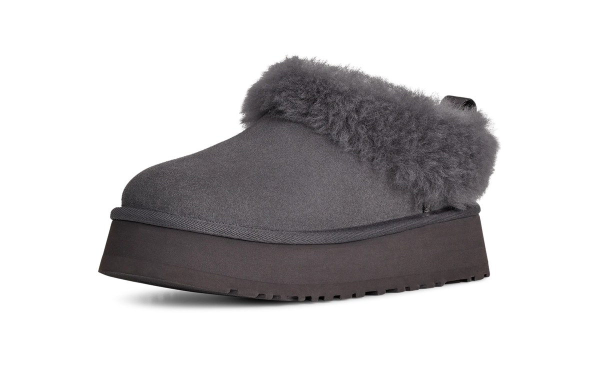 Overkicks - UGG Tazzelle Slipper Obsidian (Womens) (1171393-OBS) - vista trasera