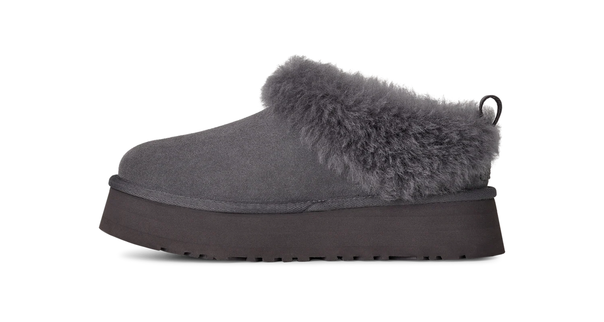 Overkicks - UGG Tazzelle Slipper Obsidian (Womens) (1171393-OBS) - par completo
