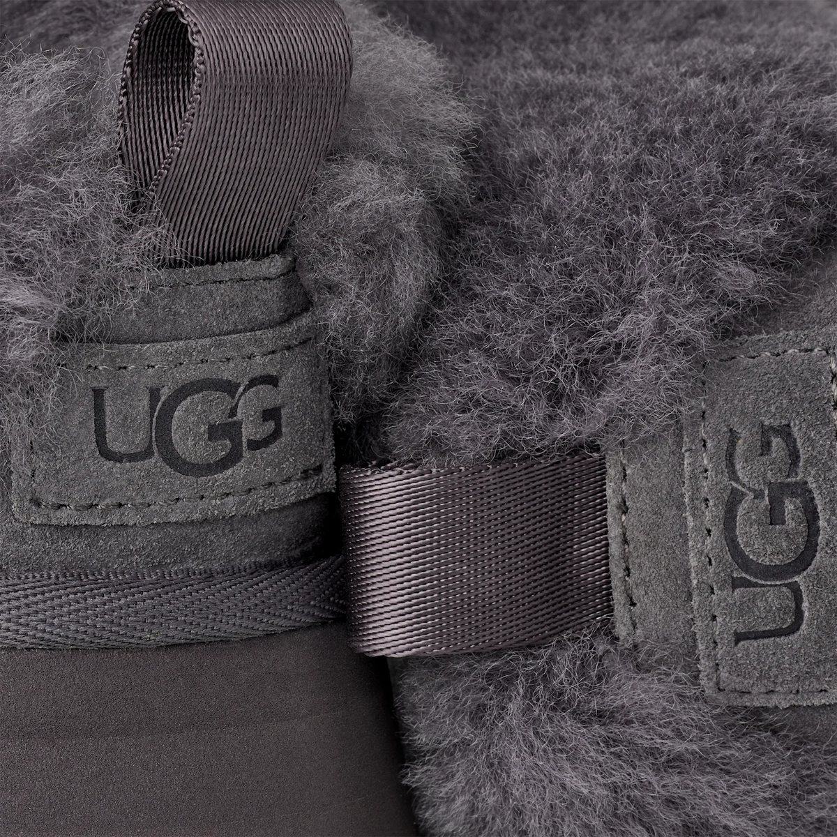 Overkicks - UGG Tazzelle Slipper Obsidian (Womens) (1171393-OBS) - vista superior