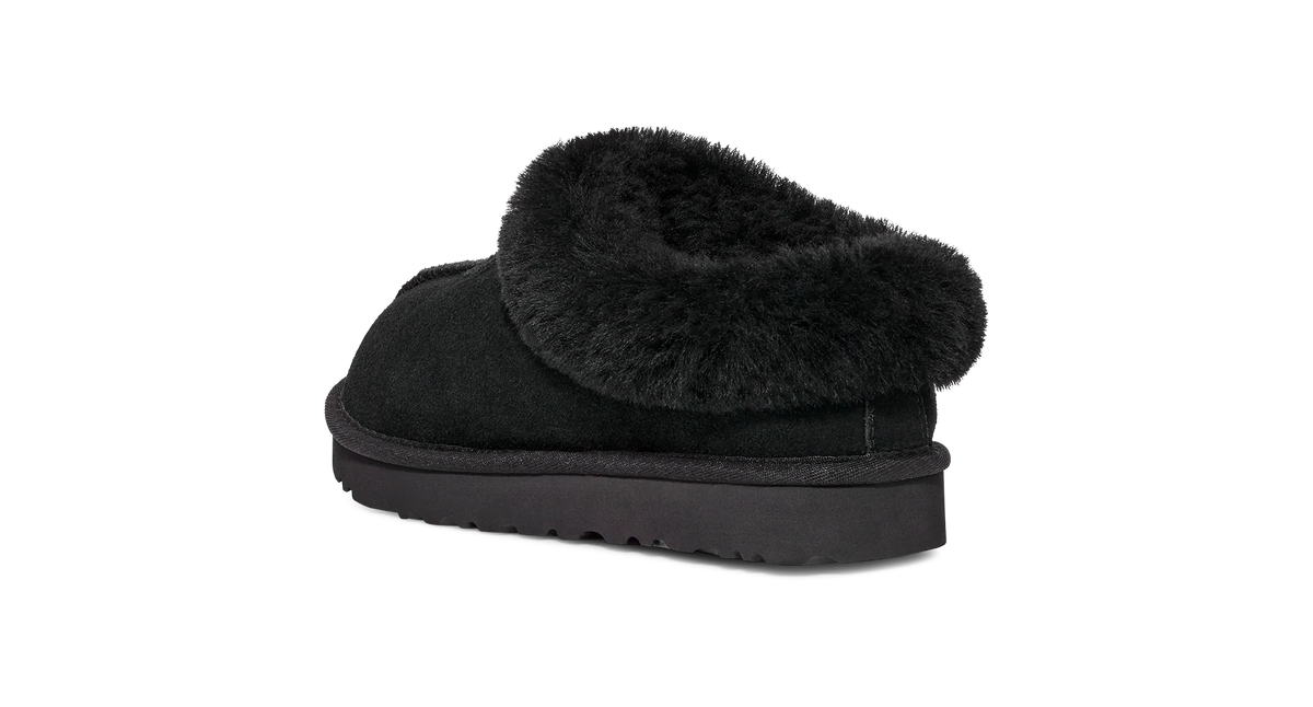 Overkicks - UGG Tazzette Slipper Black (Womens) (1134810-BLK) - detalle suela