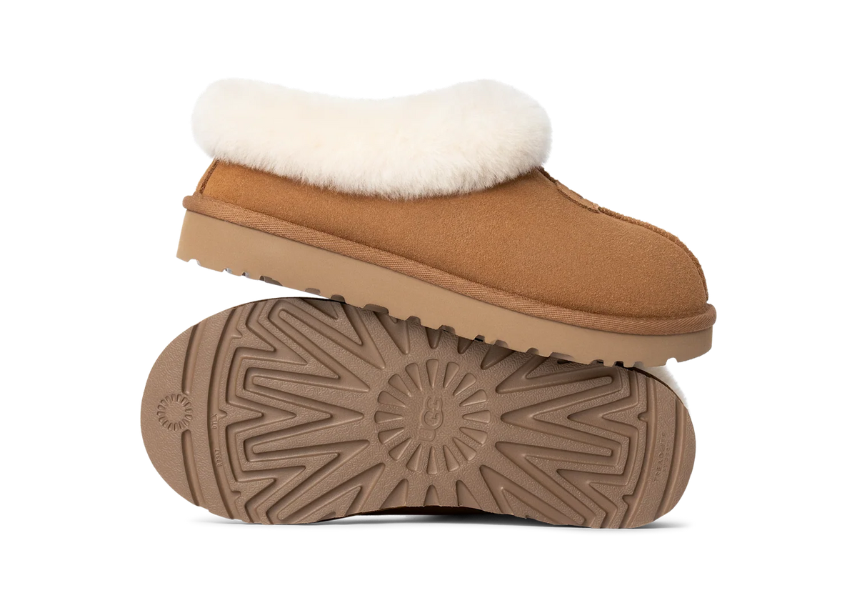 Overkicks - UGG Tazzette Slipper Chestnut (Womens) (1134810-CHE) - par completo
