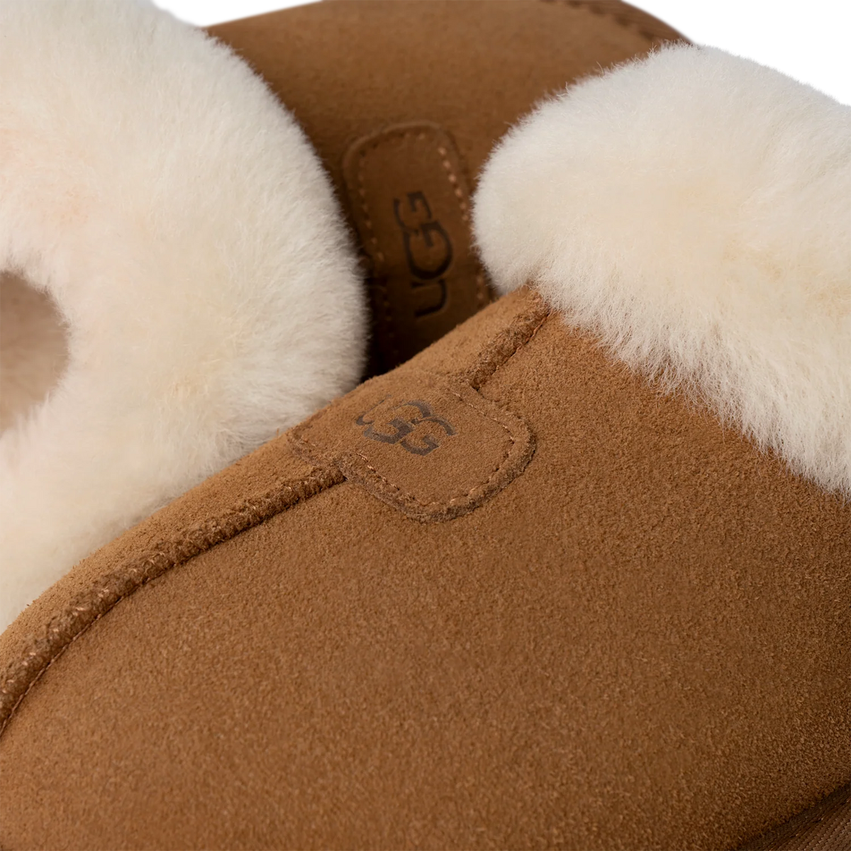 Overkicks - UGG Tazzette Slipper Chestnut (Womens) (1134810-CHE) - detalle suela
