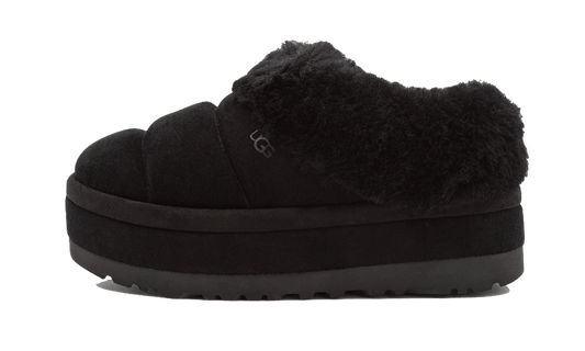 Overkicks - UGG Tazzlita Slipper Black (Womens) (1146390-BLK) - vista lateral