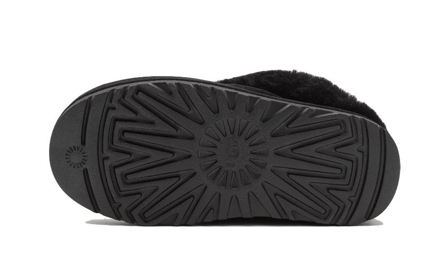 Overkicks - UGG Tazzlita Slipper Black (Womens) (1146390-BLK) - par completo