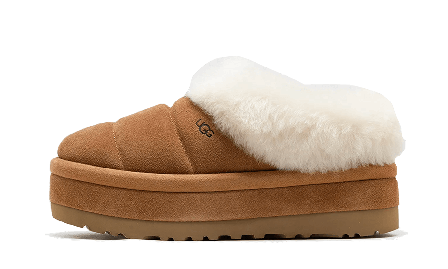 Overkicks - UGG Tazzlita Slipper Chestnut (Womens) (1146390-CHE) - vista lateral