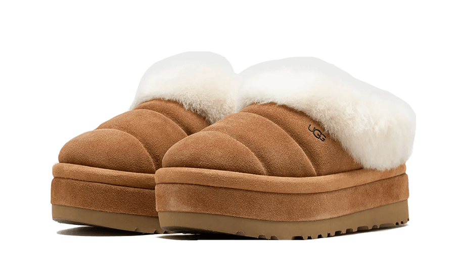 Overkicks - UGG Tazzlita Slipper Chestnut (Womens) (1146390-CHE) - vista trasera