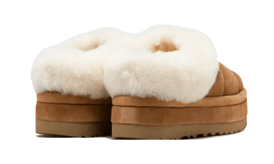 Overkicks - UGG Tazzlita Slipper Chestnut (Womens) (1146390-CHE) - par completo