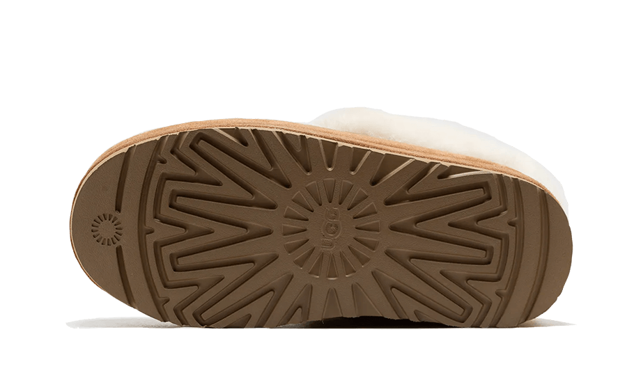 Overkicks - UGG Tazzlita Slipper Chestnut (Womens) (1146390-CHE) - detalle suela
