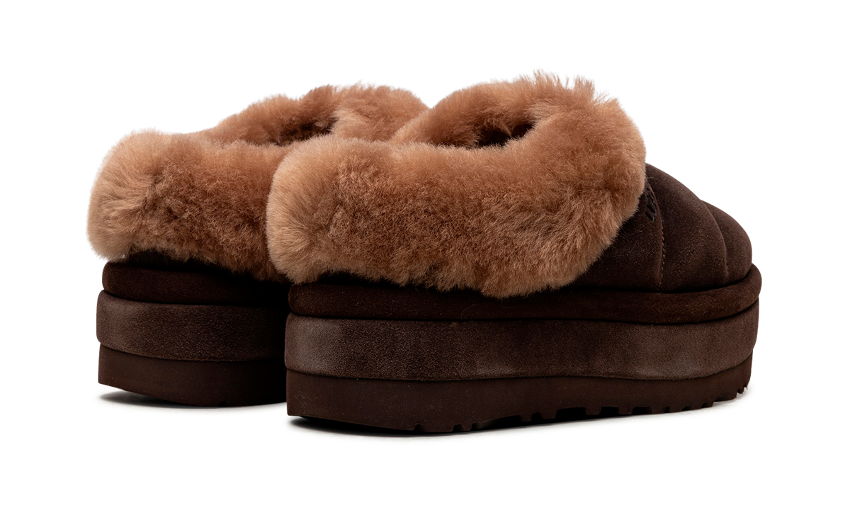 Overkicks - UGG Tazzlita Slipper Hardwood (Womens) (1146390-HWD) - par completo