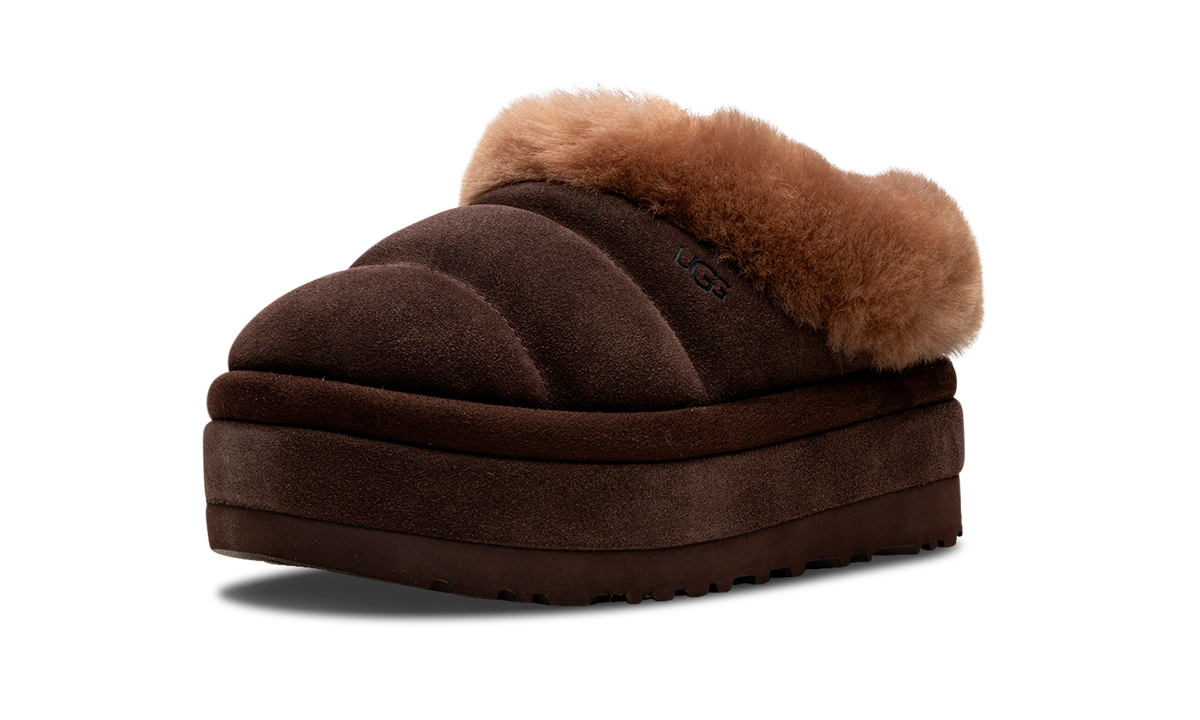 Overkicks - UGG Tazzlita Slipper Hardwood (Womens) (1146390-HWD) - detalle suela