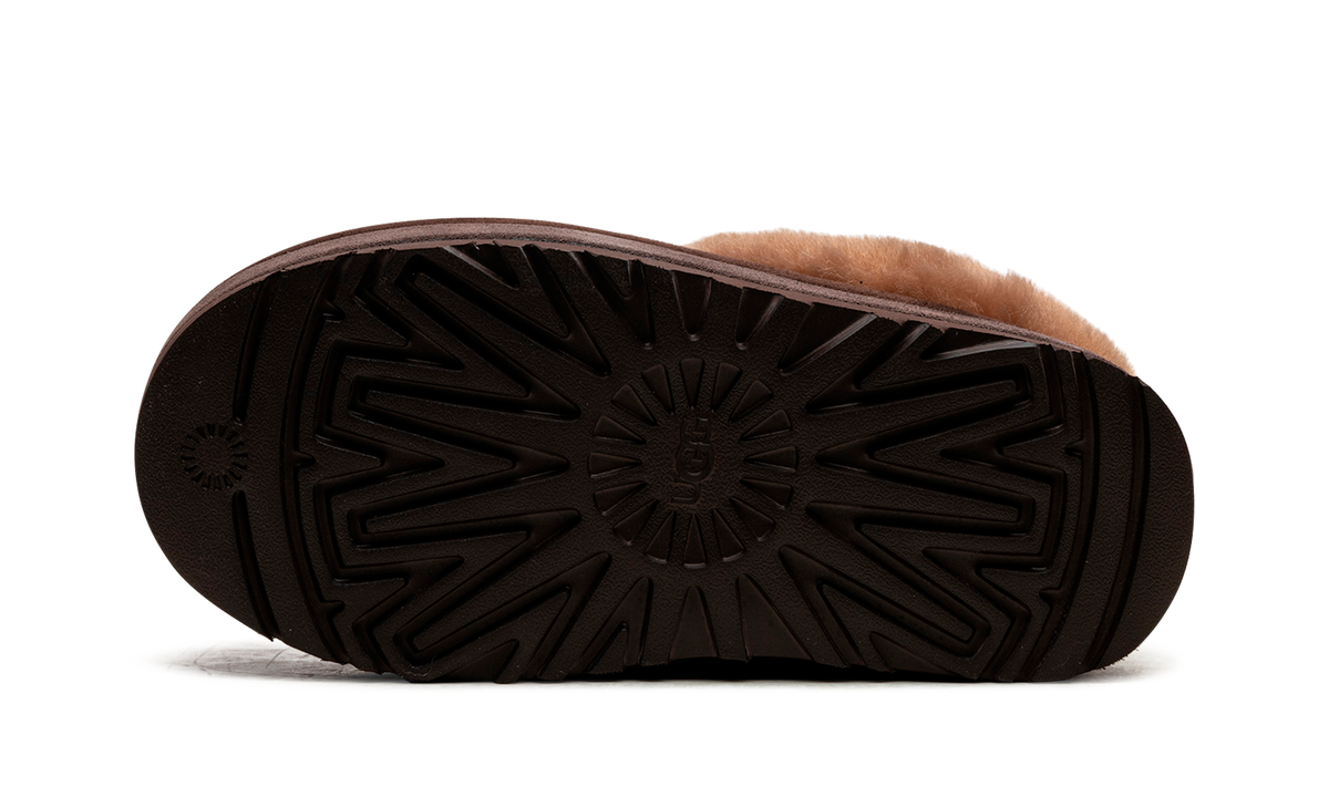 Overkicks - UGG Tazzlita Slipper Hardwood (Womens) (1146390-HWD) - vista superior