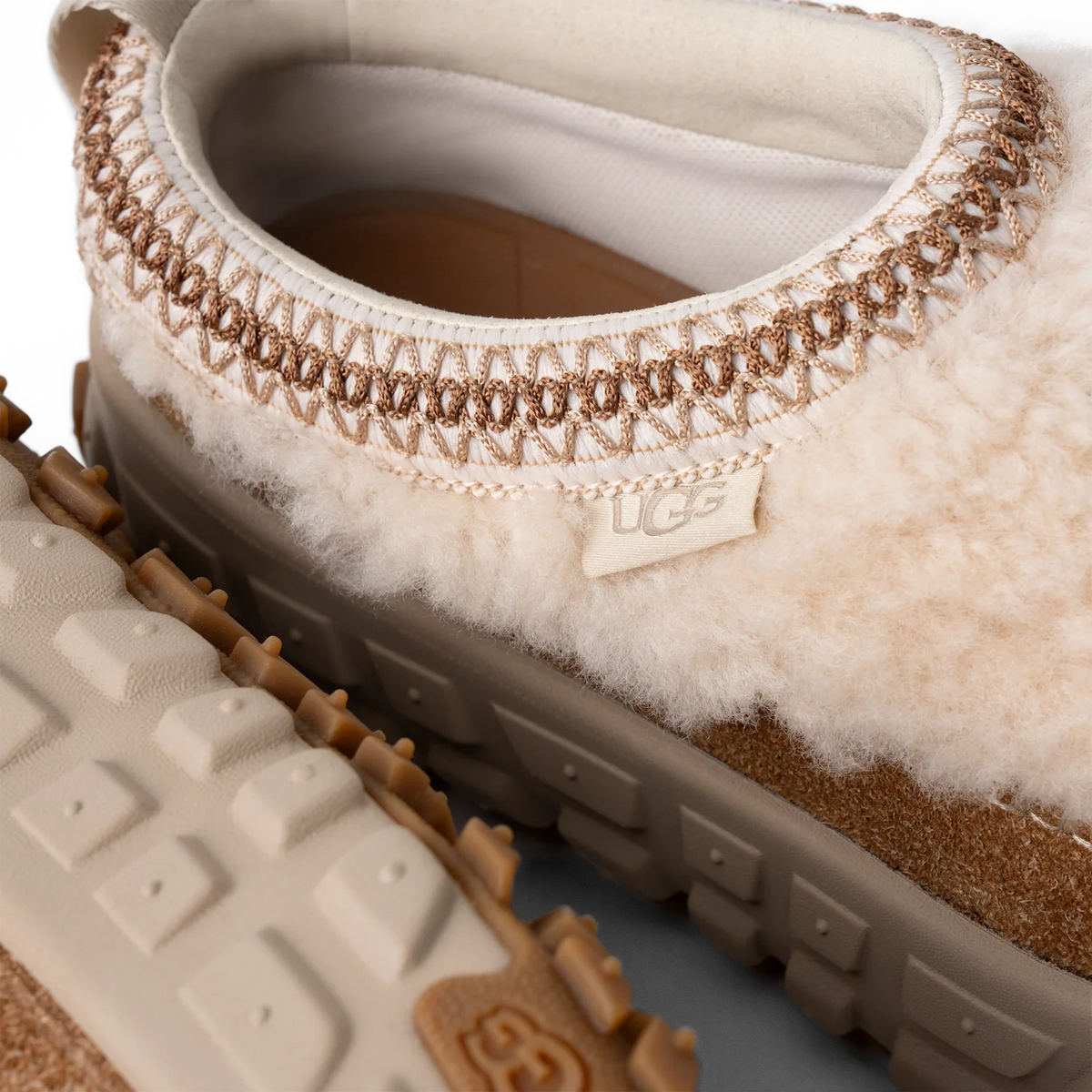 Overkicks - UGG Venture Daze Cozy Natural (1163350-NAT) - vista superior