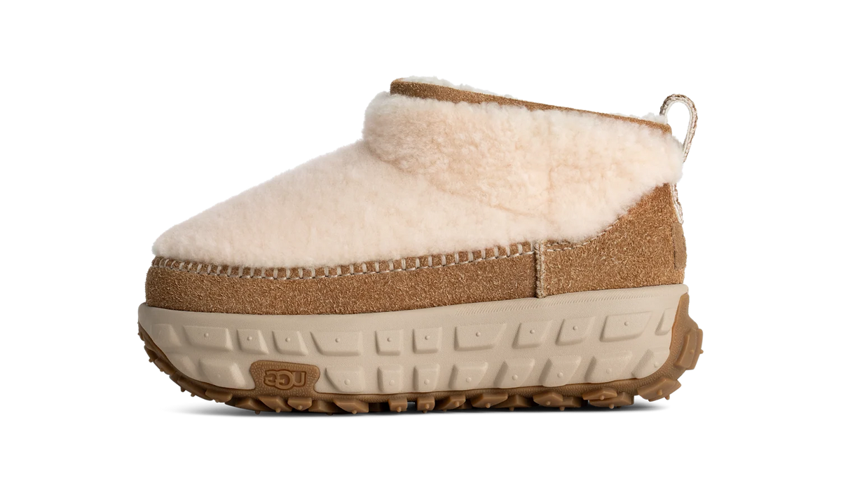 Overkicks - UGG Venture Daze Ultra Mini Cozy Boot Natural (1161790-NAT) - vista lateral