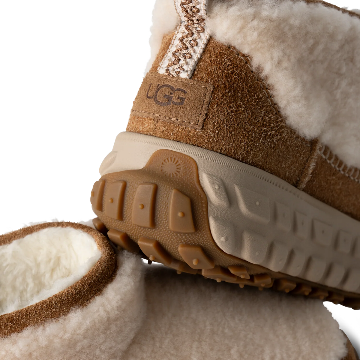 Overkicks - UGG Venture Daze Ultra Mini Cozy Boot Natural (1161790-NAT) - vista superior