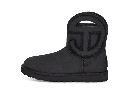 Overkicks - UGG x Telfar Logo Mini Black (1122991-BLK) - vista lateral