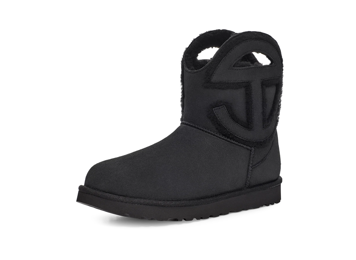 Overkicks - UGG x Telfar Logo Mini Black (1122991-BLK) - vista trasera