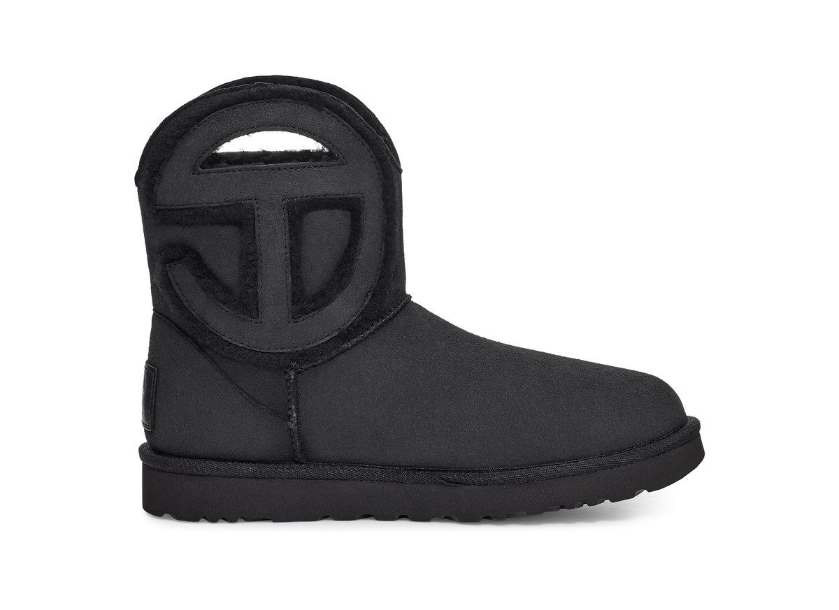 Overkicks - UGG x Telfar Logo Mini Black (1122991-BLK) - par completo