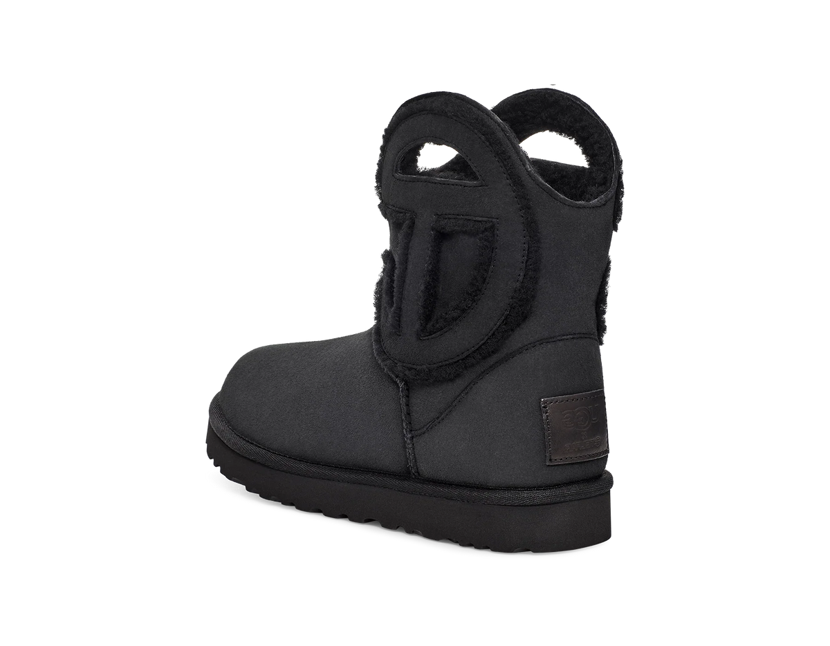 Overkicks - UGG x Telfar Logo Mini Black (1122991-BLK) - detalle suela
