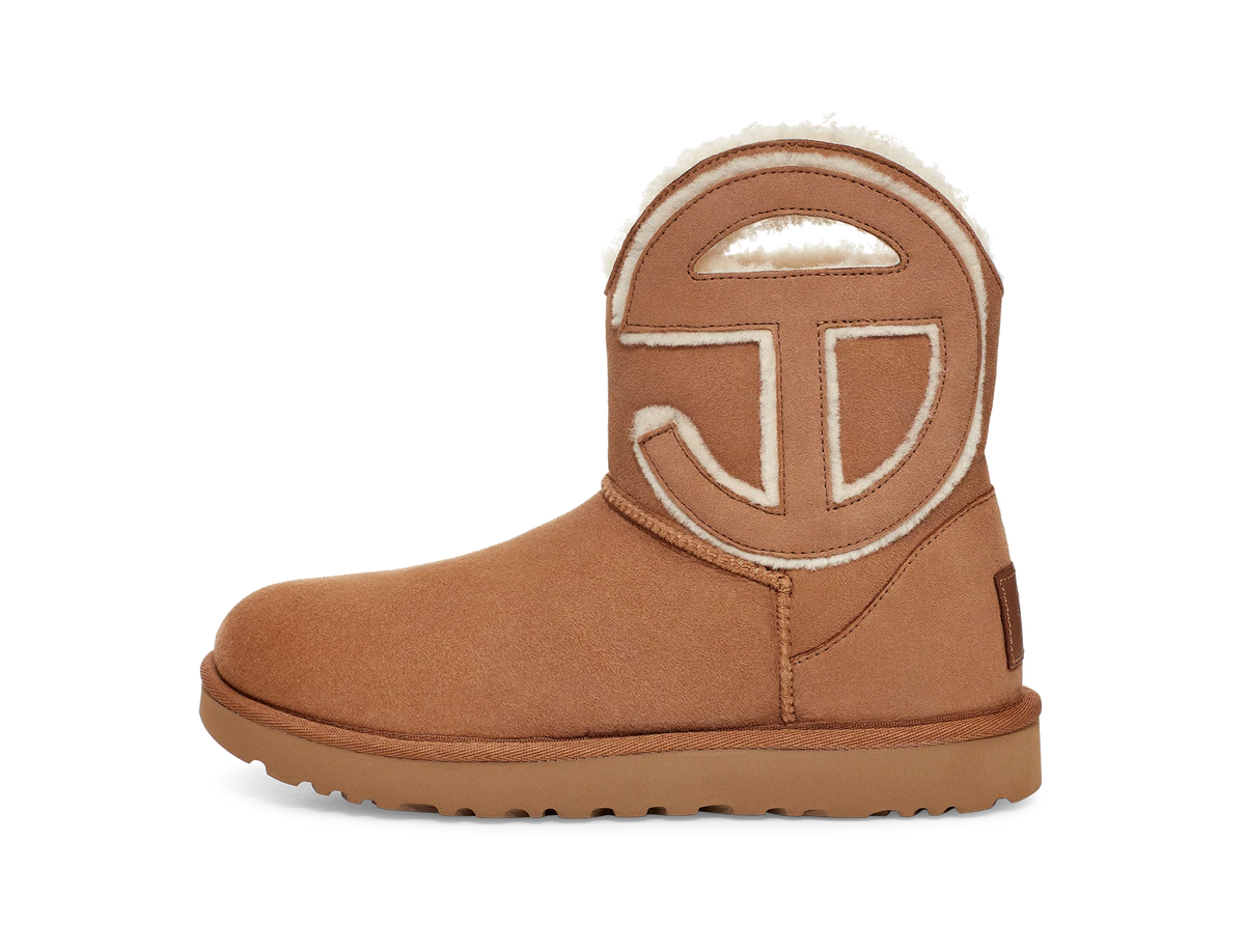 Overkicks - UGG x Telfar Logo Mini Chestnut (1122991-CHE) - vista lateral