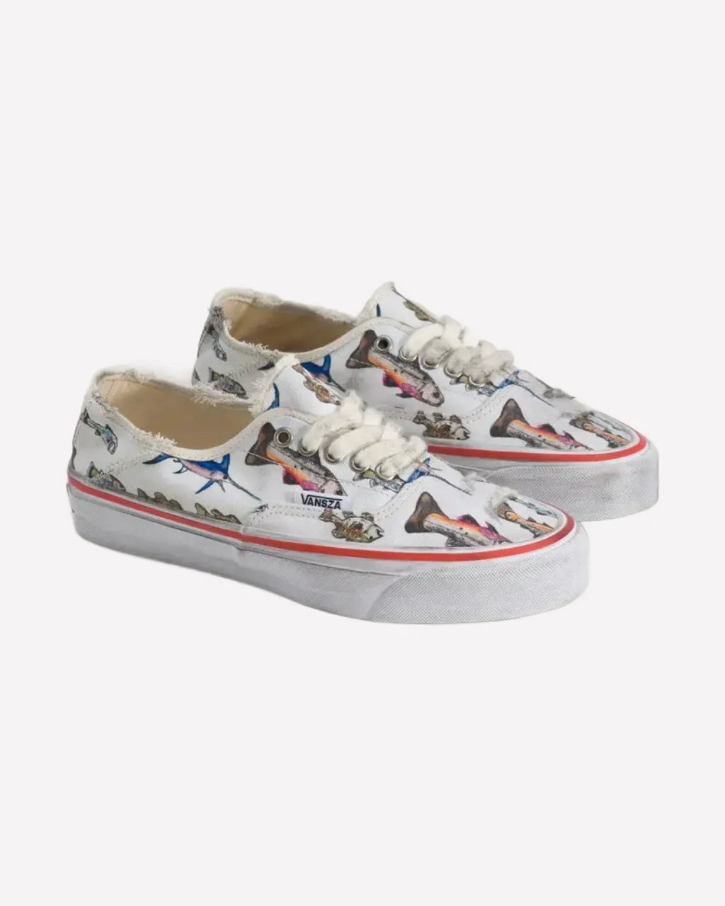 Overkicks - Vans Authentic SZA Knockdown (VN00115AWHT) - imagen 2
