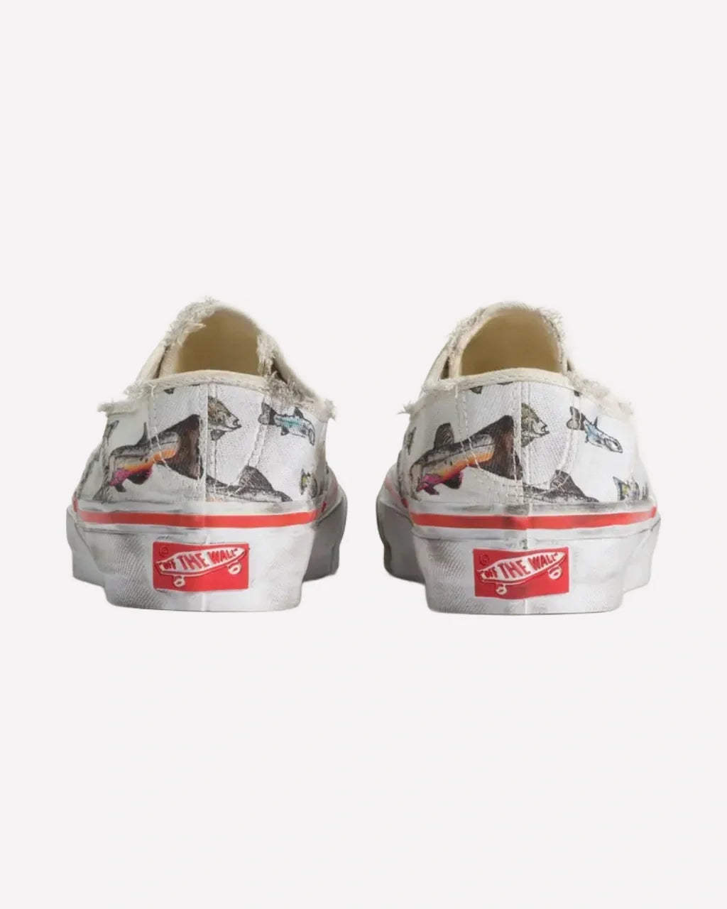 Overkicks - Vans Authentic SZA Knockdown (VN00115AWHT) - imagen 3