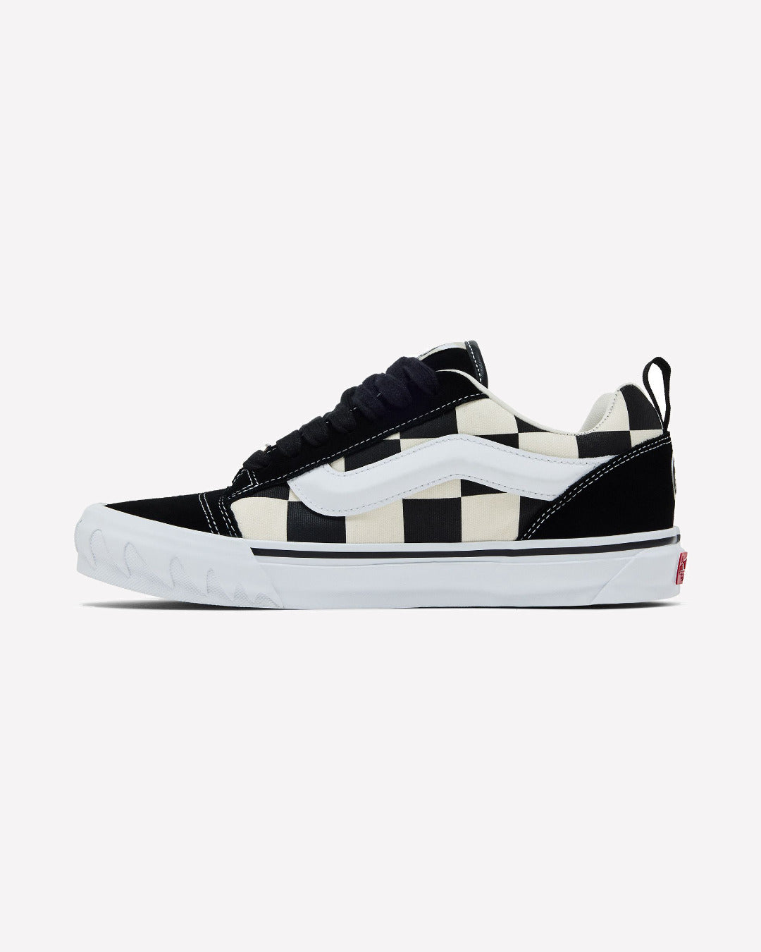 Overkicks - Vans Knu Skool Bape Camo Black (VN000Z3929B) - vista lateral