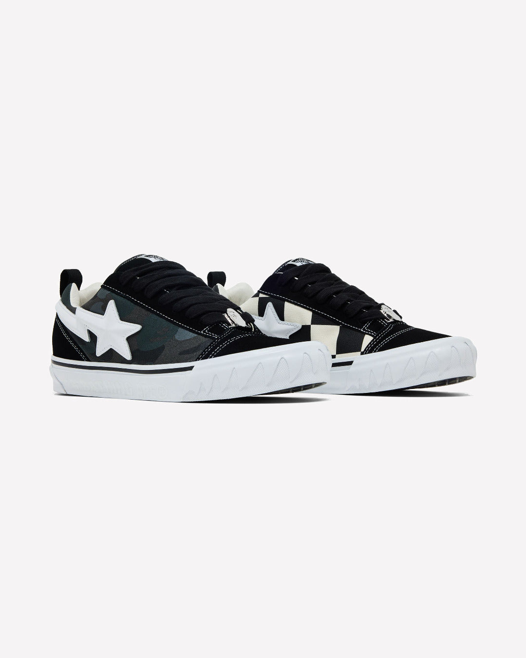 Overkicks - Vans Knu Skool Bape Camo Black (VN000Z3929B) - imagen 2