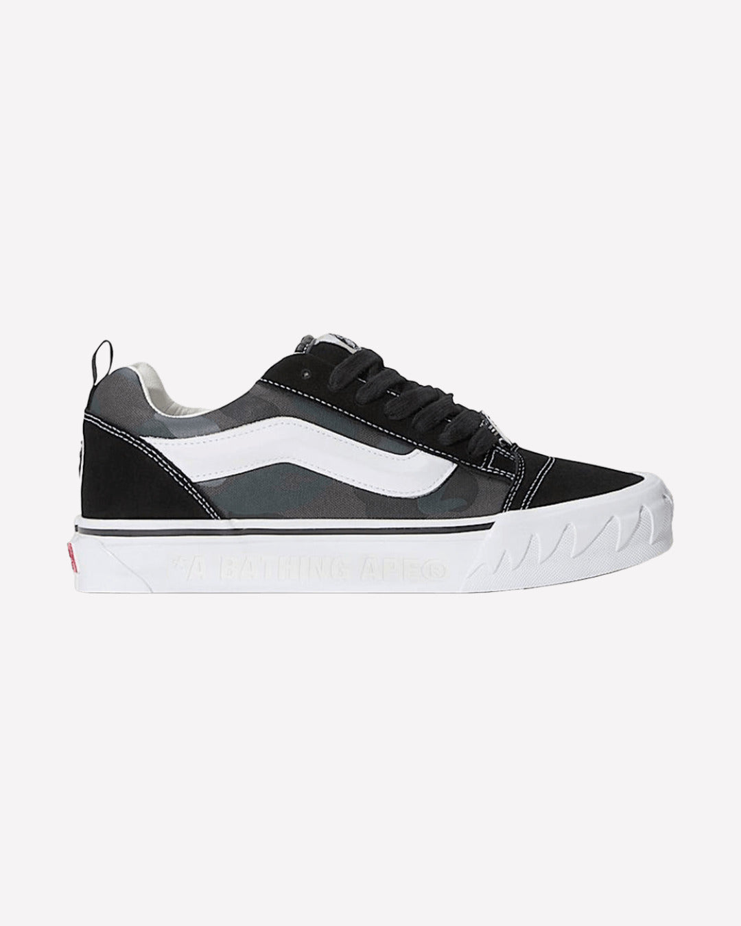 Overkicks - Vans Knu Skool Bape Camo Black (VN000Z3929B) - imagen 4