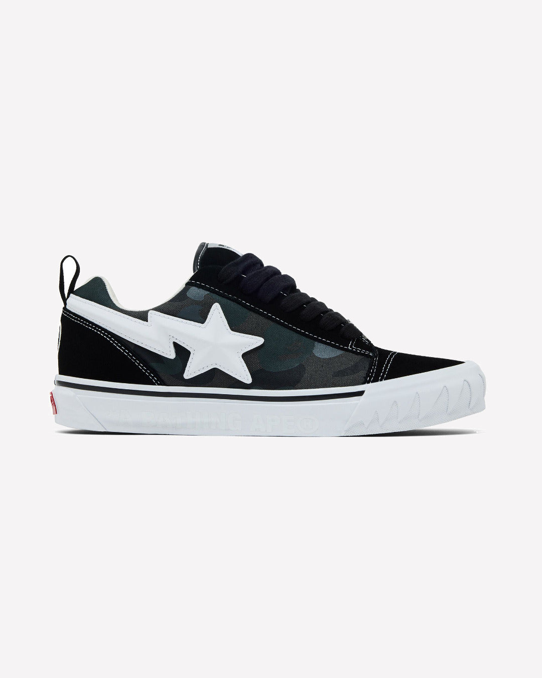 Overkicks - Vans Knu Skool Bape Camo Black (VN000Z3929B) - imagen 5