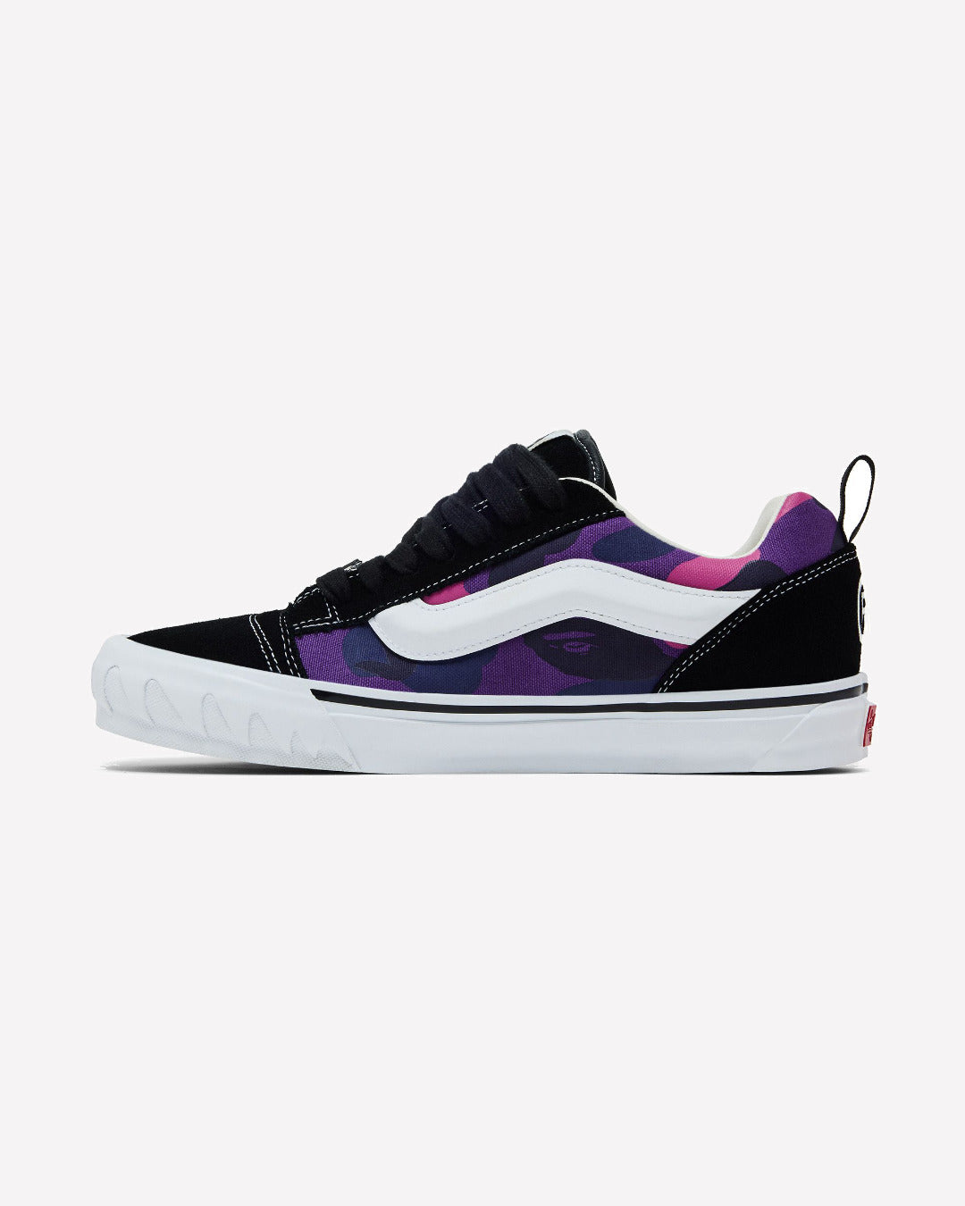 Overkicks - Vans Knu Skool Bape Camo Green (VN000Z39W09) - vista lateral