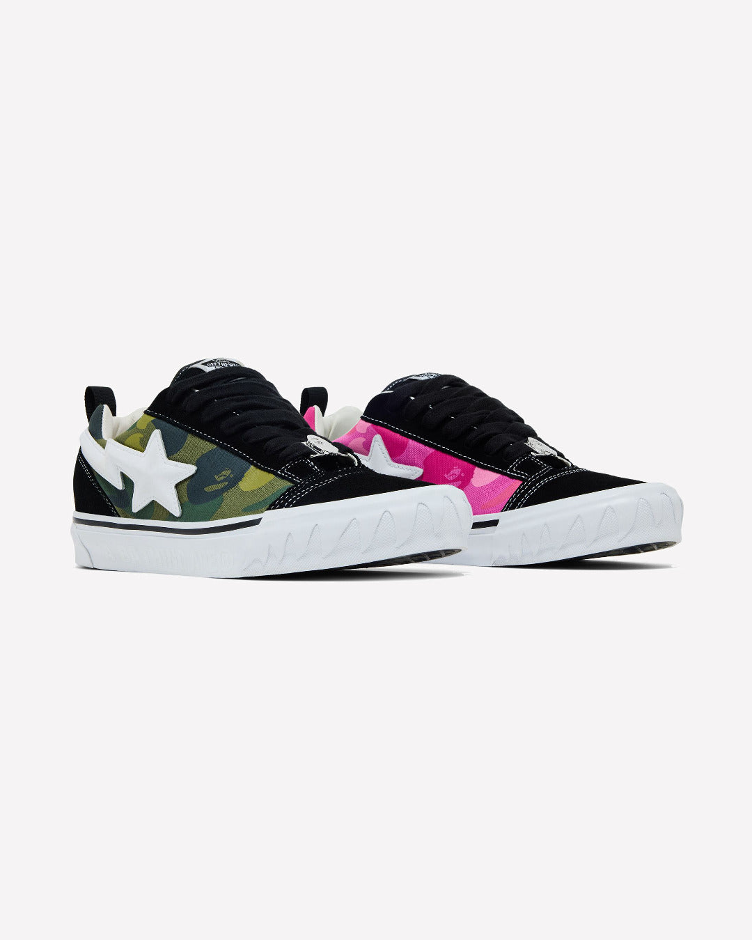 Overkicks - Vans Knu Skool Bape Camo Green (VN000Z39W09) - imagen 2