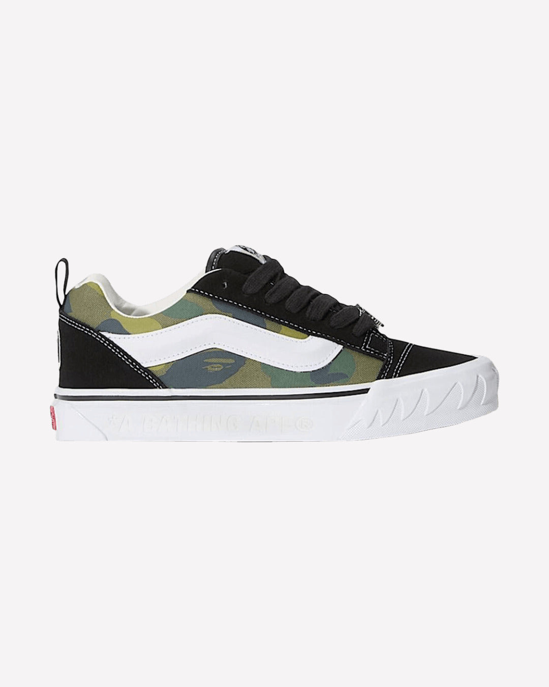 Overkicks - Vans Knu Skool Bape Camo Green (VN000Z39W09) - imagen 4