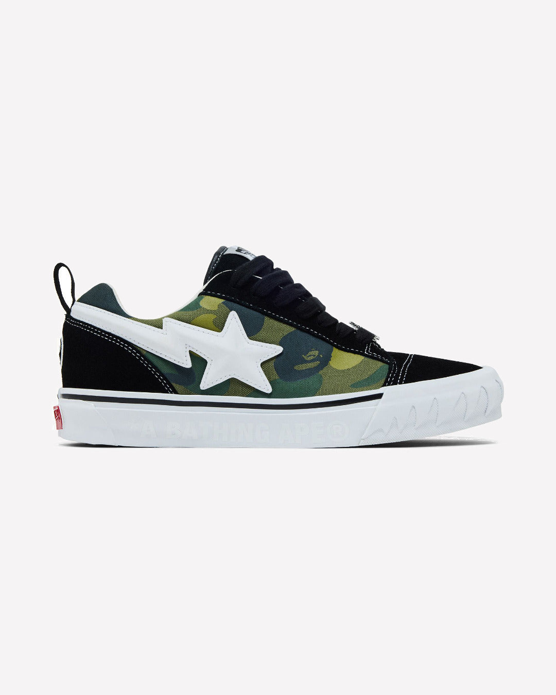 Overkicks - Vans Knu Skool Bape Camo Green (VN000Z39W09) - imagen 5