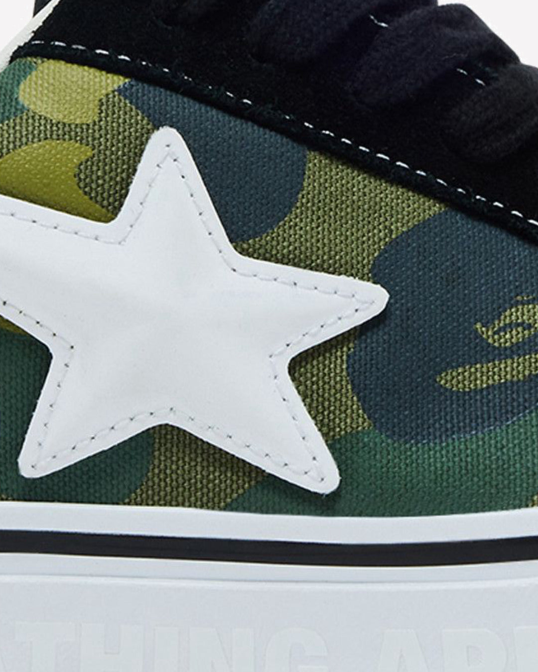 Overkicks - Vans Knu Skool Bape Camo Green (VN000Z39W09) - imagen 6
