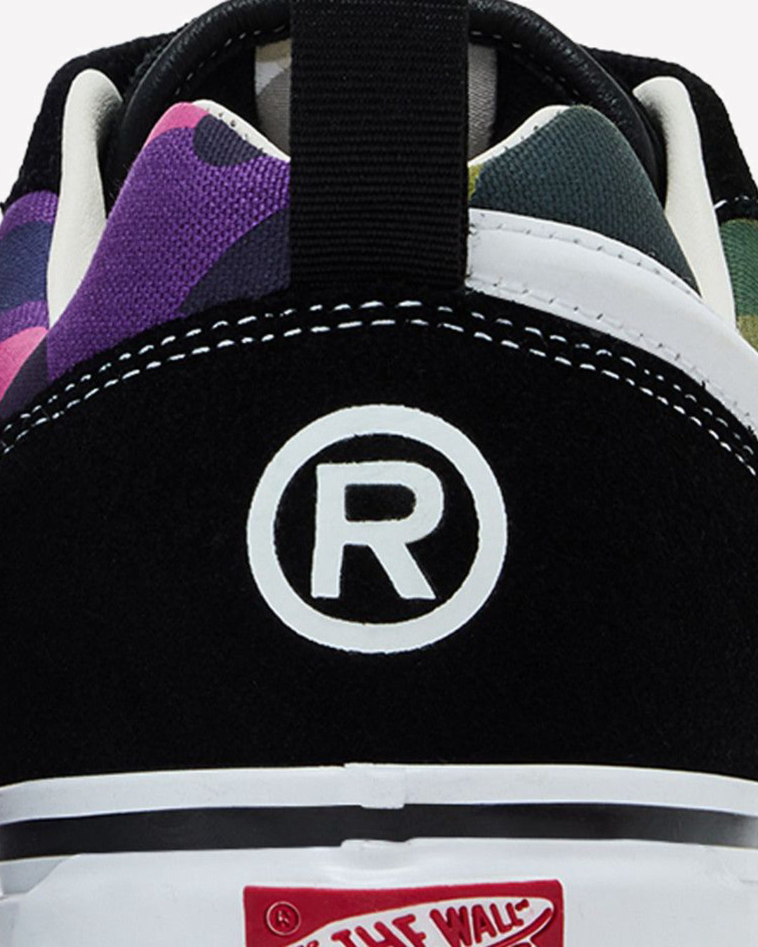 Overkicks - Vans Knu Skool Bape Camo Green (VN000Z39W09) - imagen 8