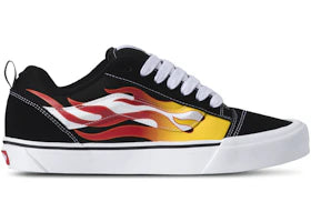 Overkicks - Vans Knu Skool Flame (VN000EE6Y09) - vista lateral