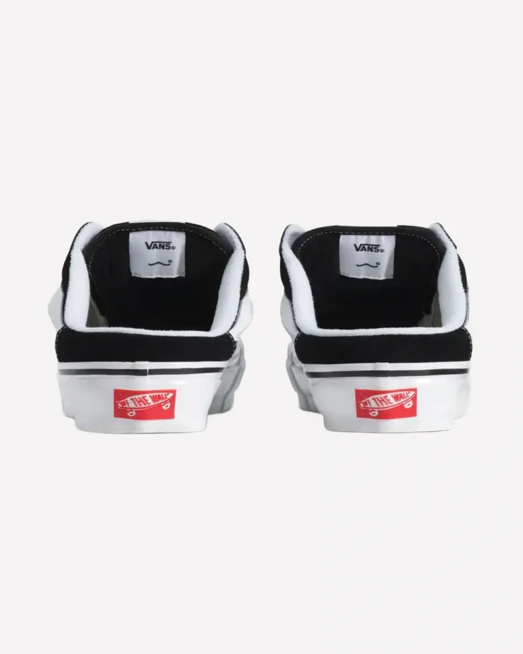 Overkicks - Vans Knu Skool Mule SZA Black White (VN00119WBA2) - imagen 2
