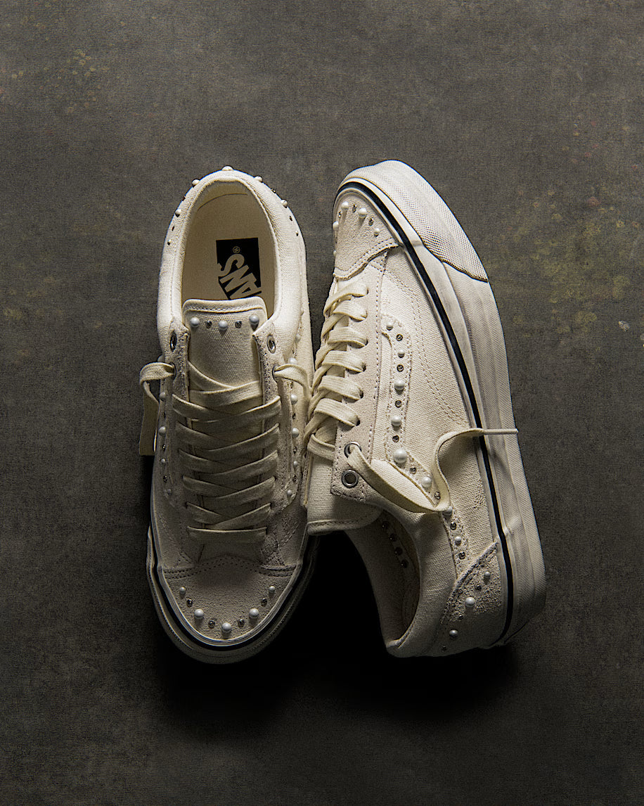 Overkicks - Vans LX Old Skool 36 Pearlized Pack Marshmallow White (VN000ZB8CDA) - imagen 2