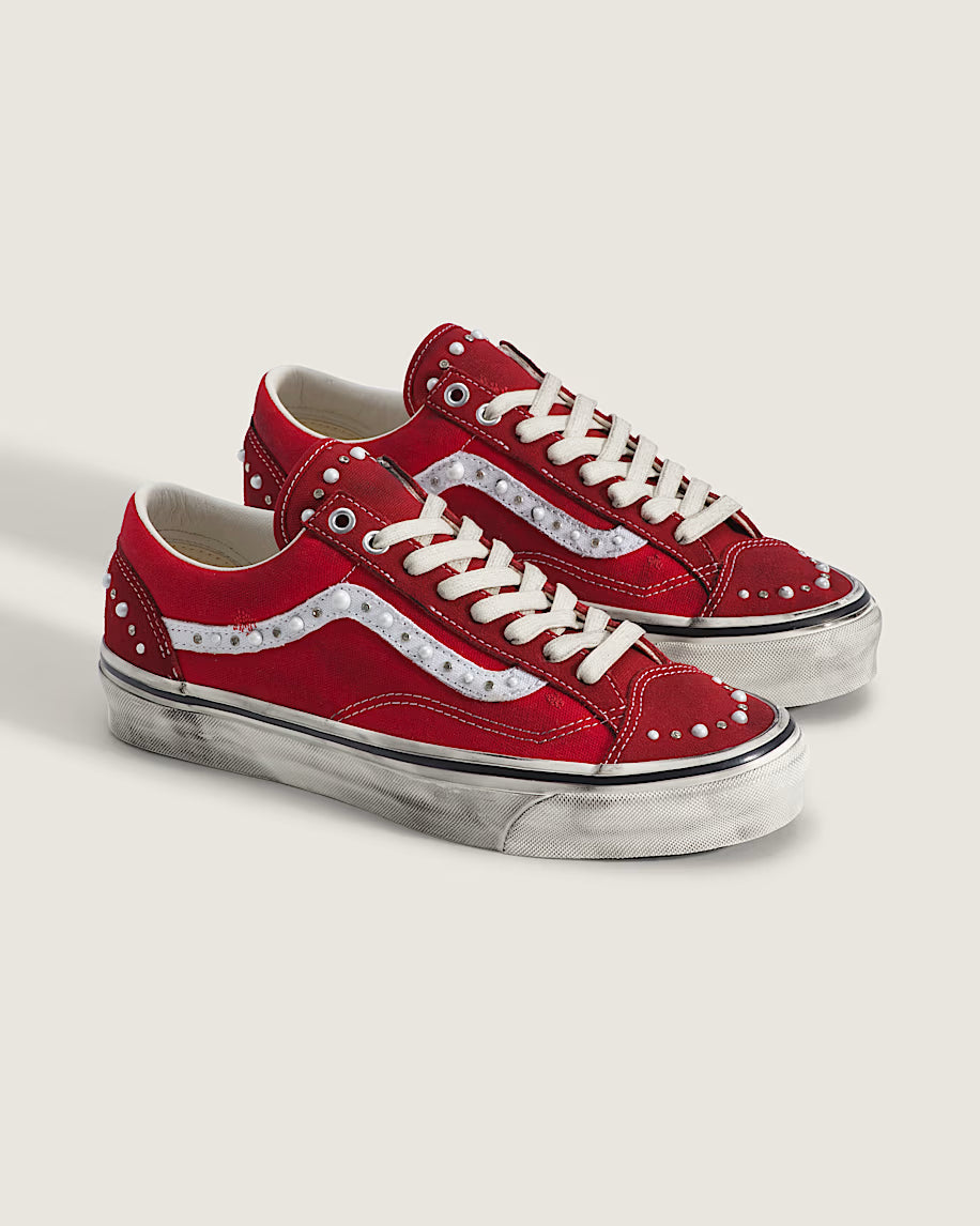 Overkicks - Vans LX Old Skool 36 Pearlized Pack Red (VN000E8VIZQ) - imagen 3