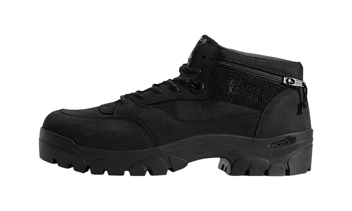Overkicks - Vans OTW Half Cab SP Boot OAMC Black (VN000EFUBLA) - vista lateral