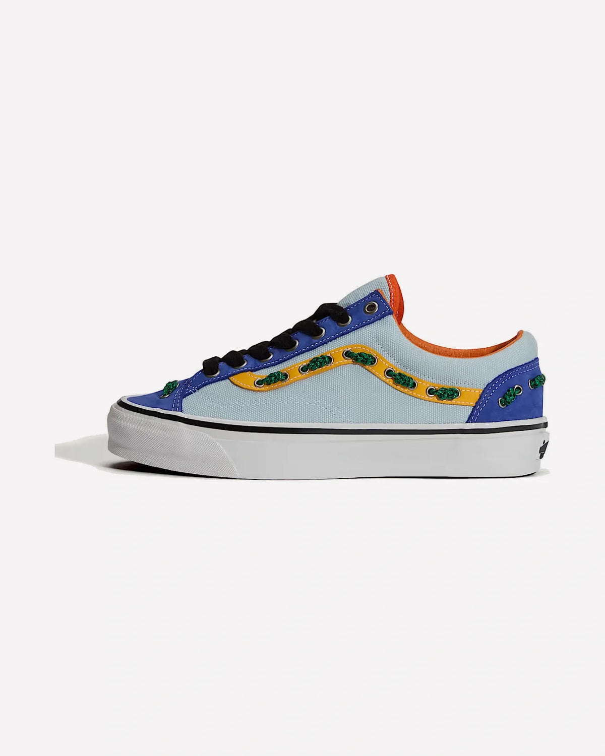 Overkicks - Vans OTW Old Skool 36 Knot Vibram Blue (VN000Y1CHAY) - vista lateral