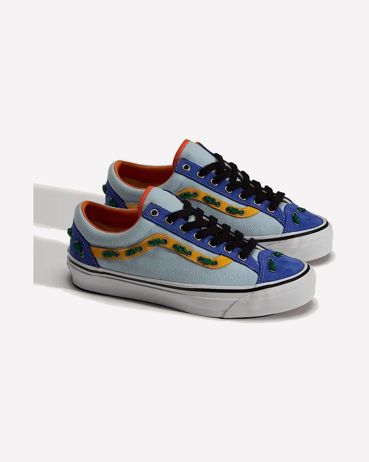 Overkicks - Vans OTW Old Skool 36 Knot Vibram Blue (VN000Y1CHAY) - imagen 2